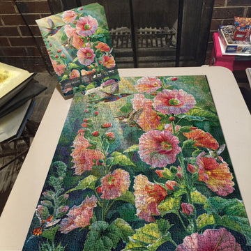 Melodía de rocío rompecabezas 1000 piezas